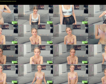melondama — 121 minute Chaturbate female cam show recording, 720p, Dec 17, 2024