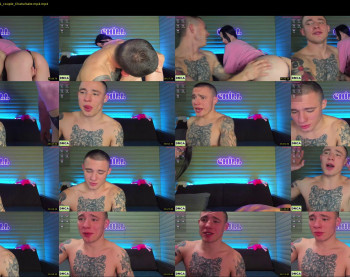 meowluv — 3 minute Chaturbate couple cam show recording, 720p, Dec 17, 2024