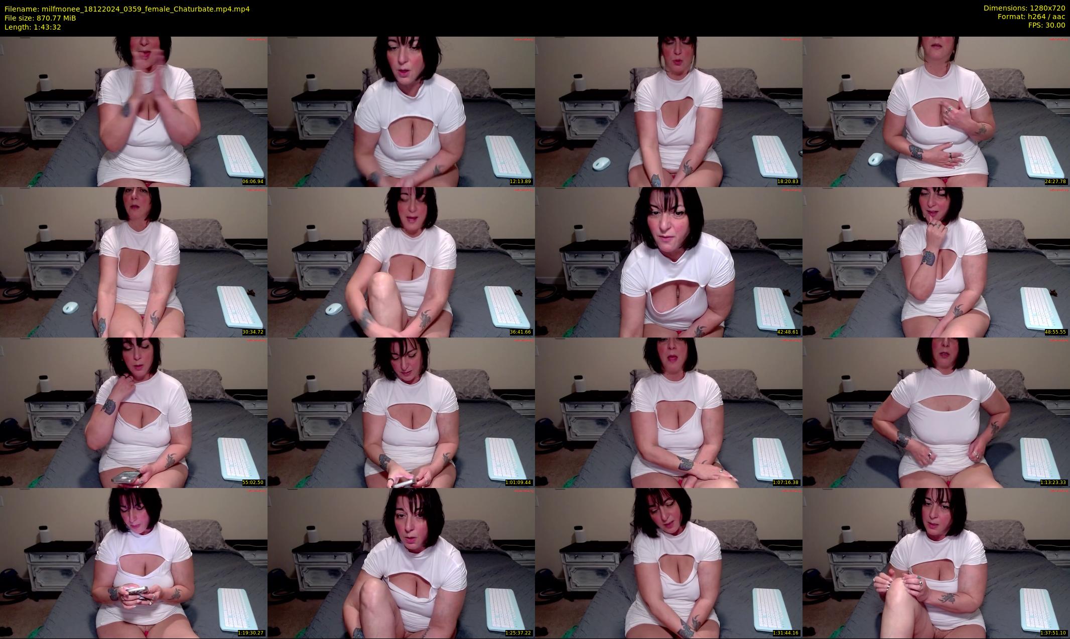 milfmonee — 104 minute Chaturbate female cam show recording, 720p, Dec 18, 2024