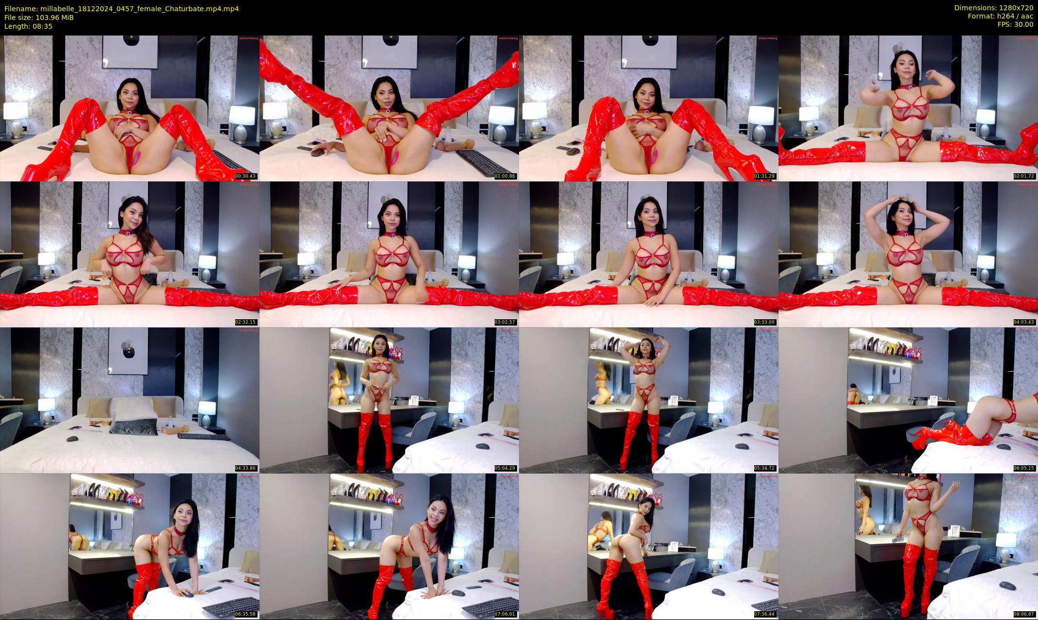 millabelle — 9 minute Chaturbate female cam show recording, 720p, Dec 18, 2024