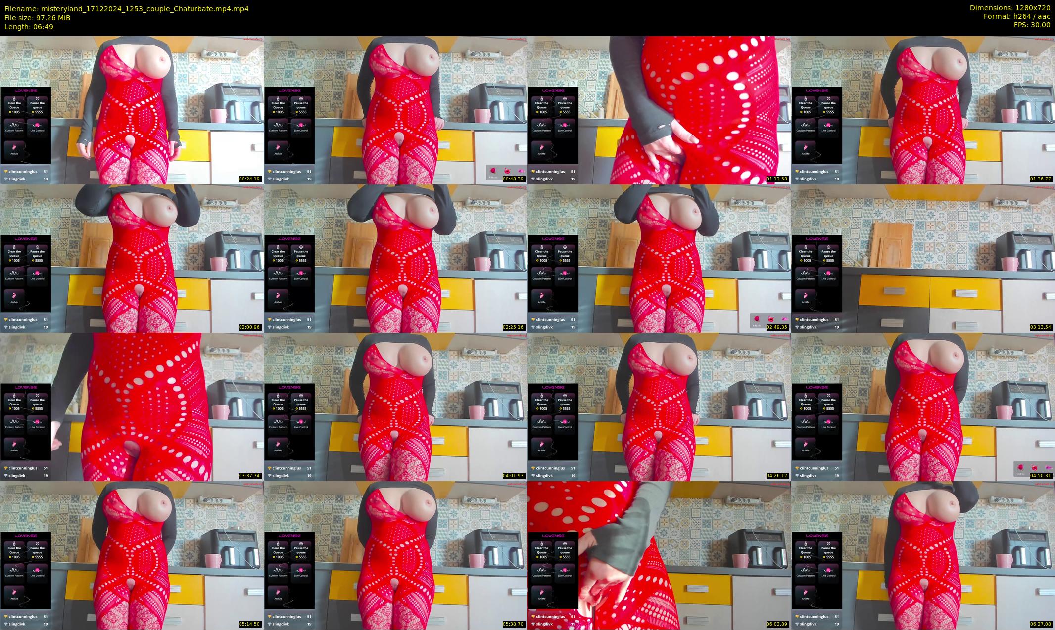 misteryland — 7 minute Chaturbate couple cam show recording, 720p, Dec 17, 2024