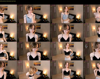 moirebroady — 121 minute Chaturbate female cam show recording, 720p, Dec 17, 2024