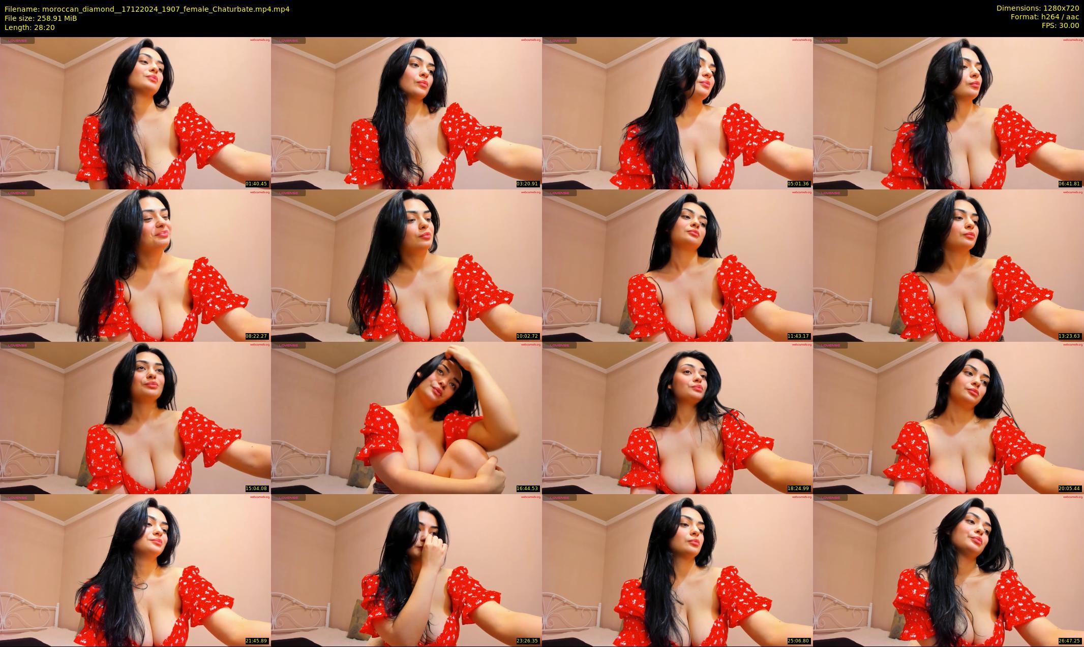 moroccan_diamond_ — 29 minute Chaturbate female cam show recording, 720p, Dec 17, 2024