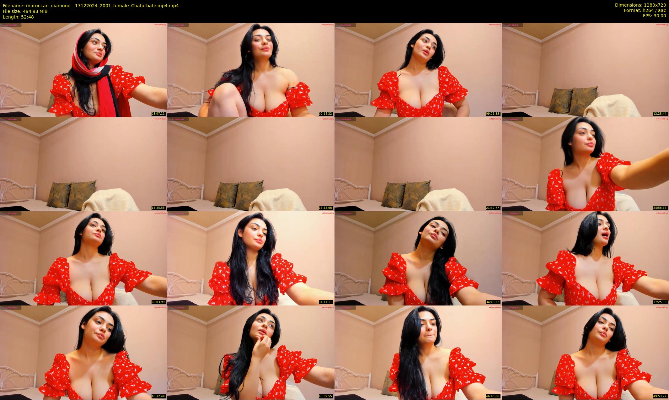 moroccan_diamond_ — 53 minute Chaturbate female cam show recording, 720p, Dec 17, 2024