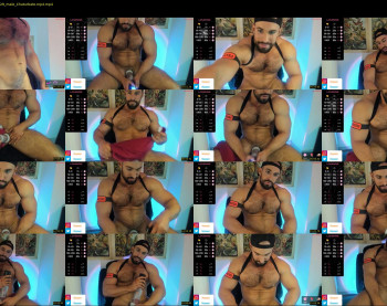 musculusx — 25 minute Chaturbate male cam show recording, 720p, Dec 17, 2024