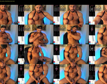 musculusx — 23 minute Chaturbate male cam show recording, 720p, Dec 18, 2024