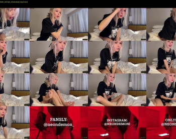 neondemon_ — 21 minute Chaturbate female cam show recording, 720p, Dec 18, 2024