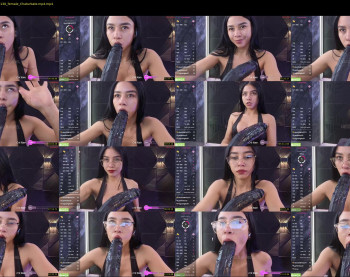 nicollbashel — 14 minute Chaturbate female cam show recording, 720p, Dec 17, 2024