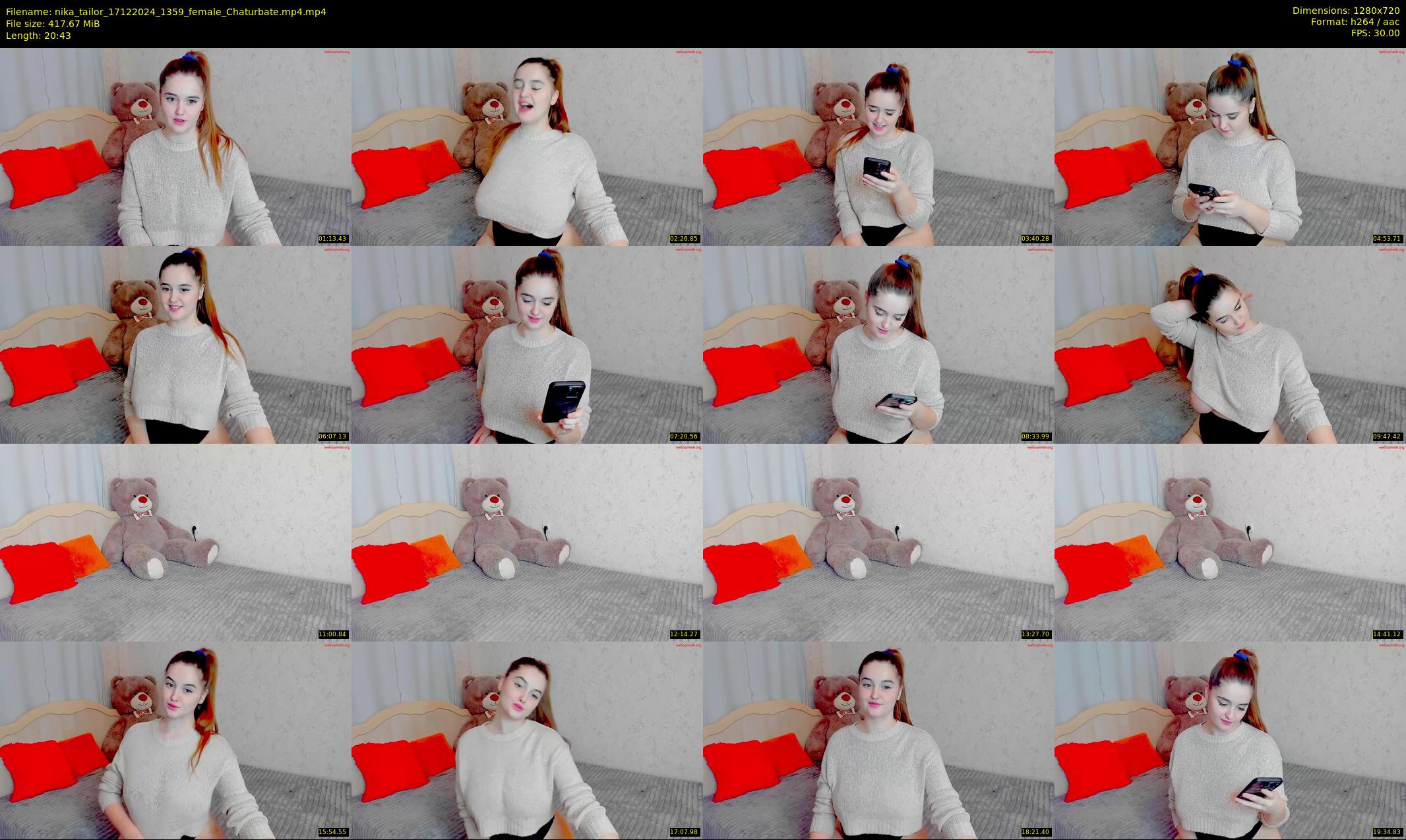 nika_tailor — 21 minute Chaturbate female cam show recording, 720p, Dec 17, 2024