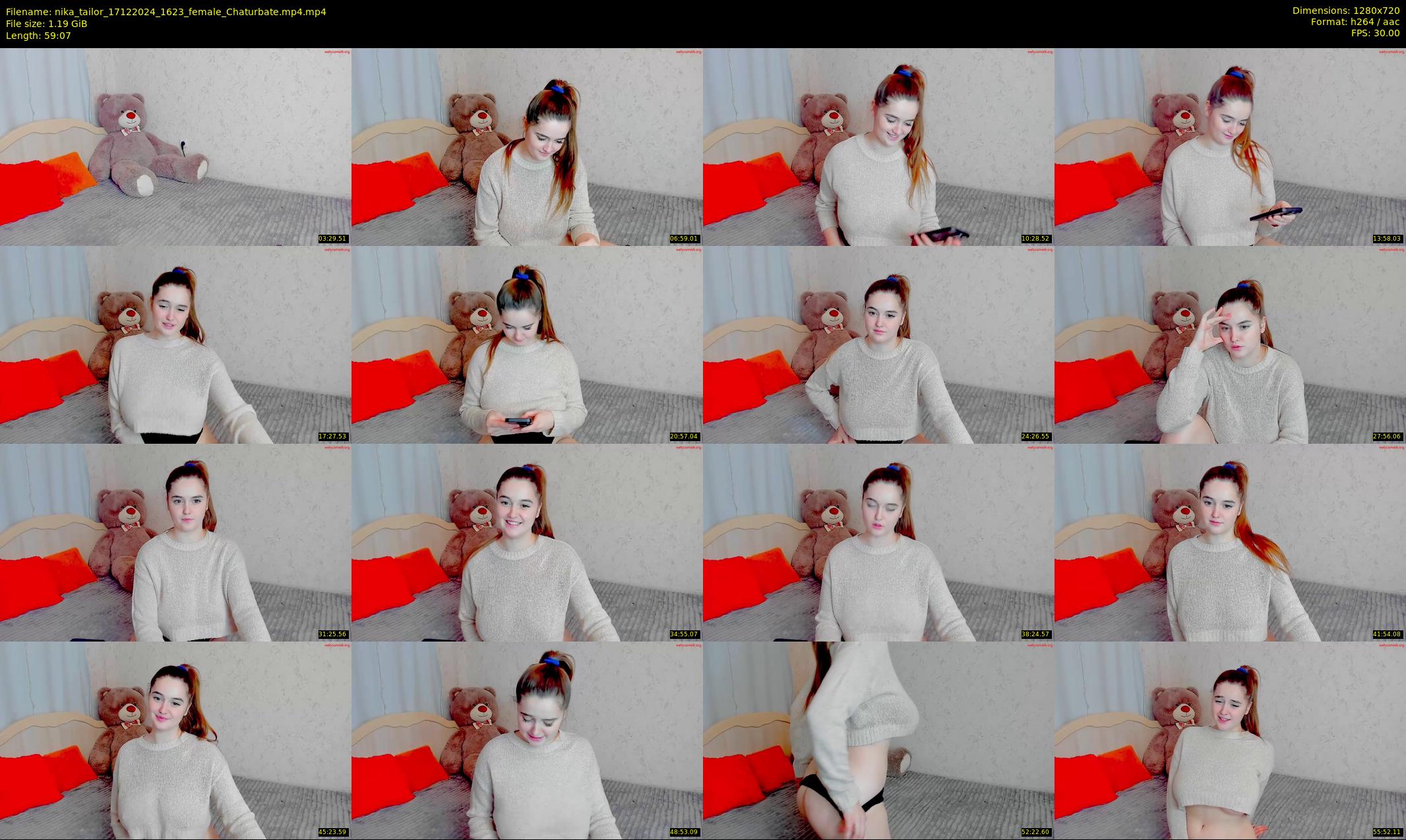 nika_tailor — 60 minute Chaturbate female cam show recording, 720p, Dec 17, 2024