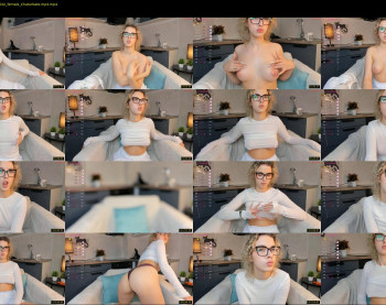 odelyncure — 122 minute Chaturbate female cam show recording, 720p, Dec 17, 2024