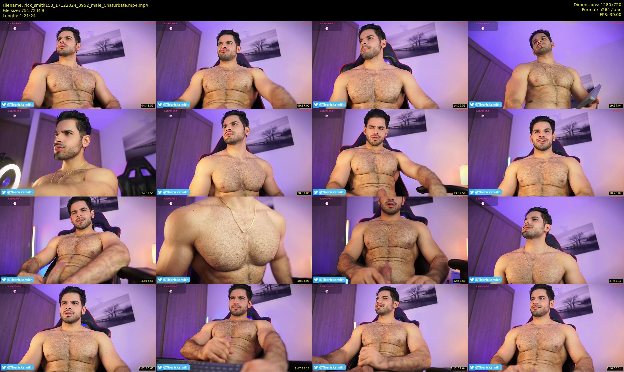 rick_smith153 — 82 minute Chaturbate male cam show recording, 720p, Dec 17, 2024