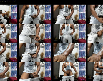 roccoblack02 — 50 minute Chaturbate male cam show recording, 720p, Dec 17, 2024