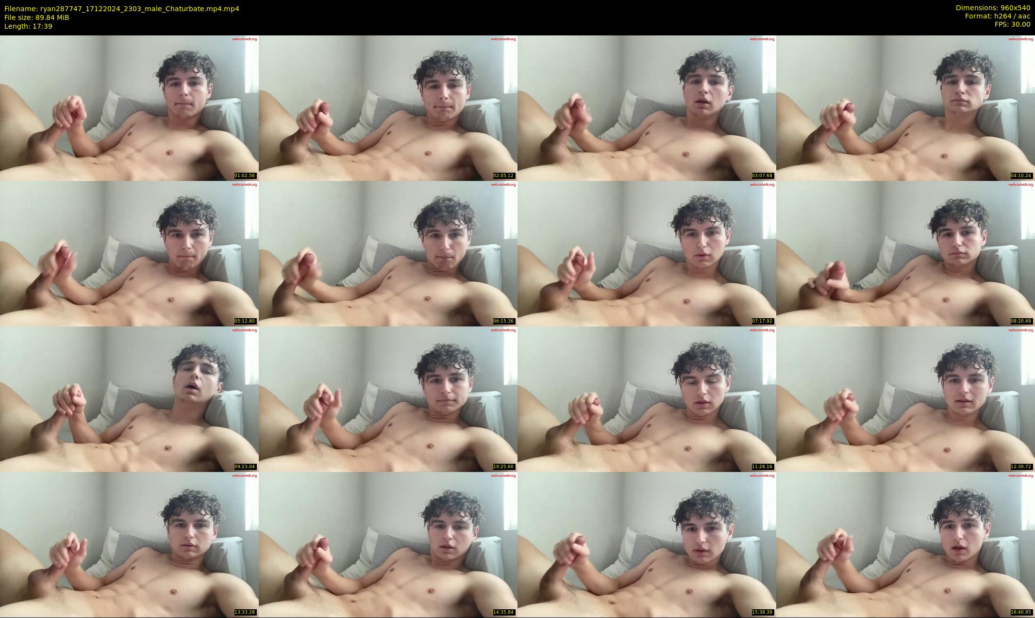 ryan287747 — 18 minute Chaturbate male cam show recording, 480p, Dec 17, 2024