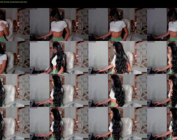 sammy_rios — 15 minute Chaturbate female cam show recording, 720p, Dec 17, 2024