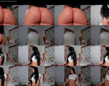 sammy_rios — 45 minute Chaturbate female cam show recording, 720p, Dec 18, 2024