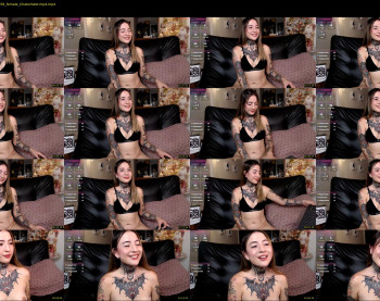 samyortiz_ — 13 minute Chaturbate female cam show recording, 720p, Dec 17, 2024