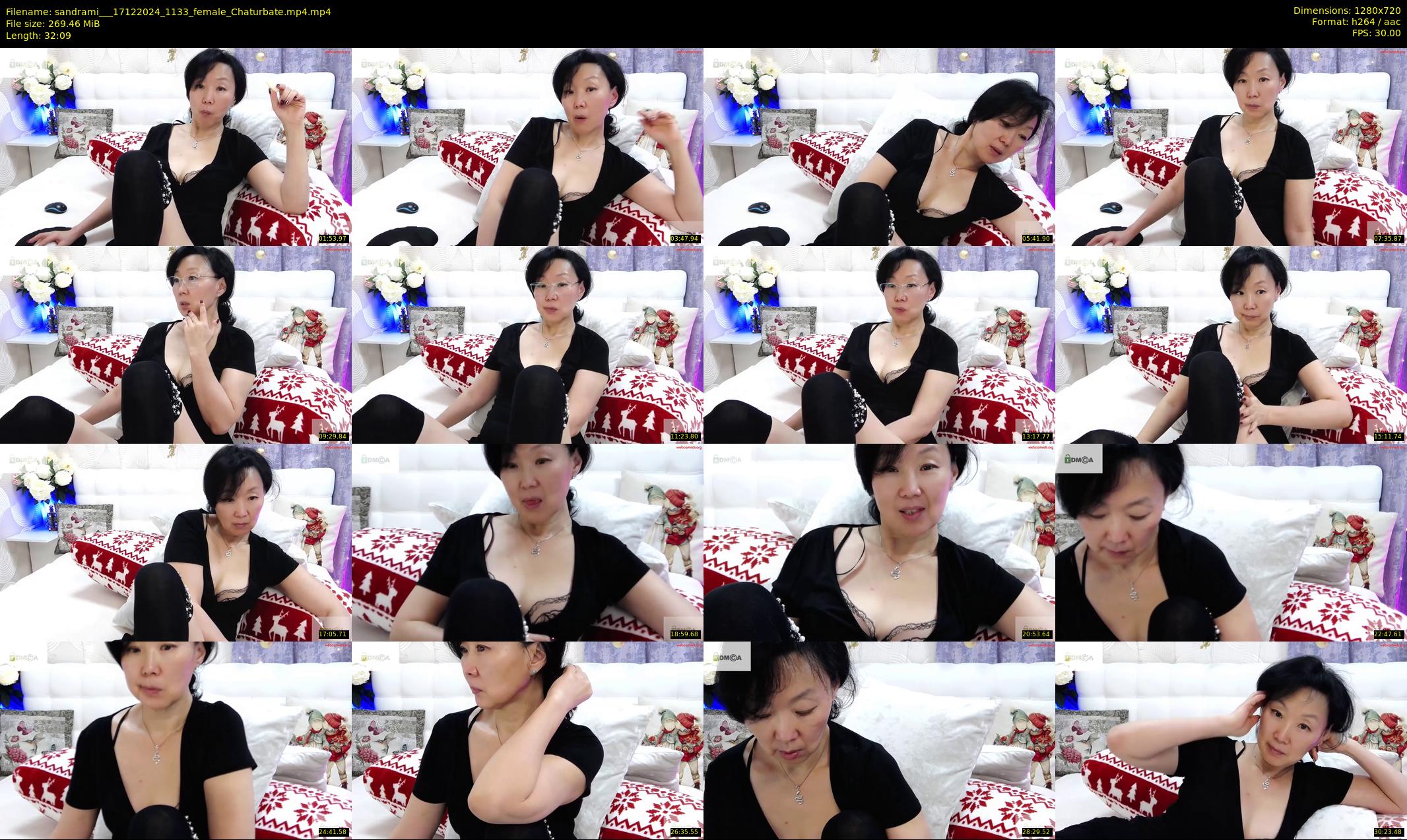 sandrami__ — 33 minute Chaturbate female cam show recording, 720p, Dec 17, 2024