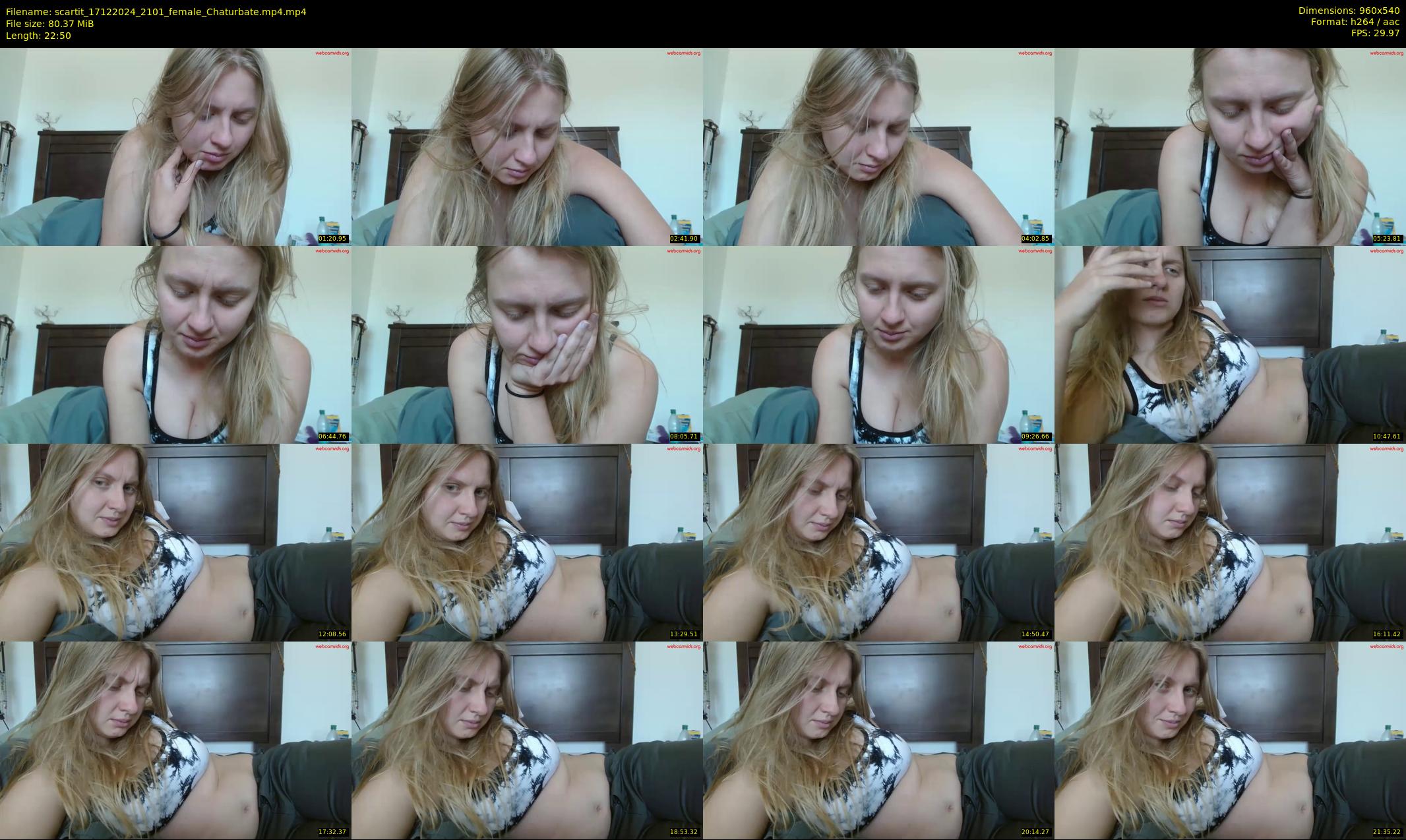 scartit — 23 minute Chaturbate female cam show recording, 480p, Dec 17, 2024