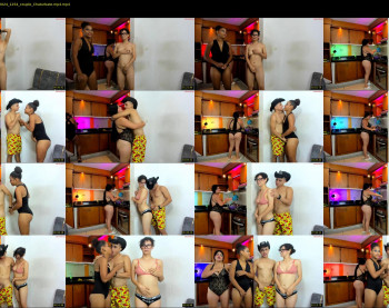 secrethause71605 — 12 minute Chaturbate couple cam show recording, 720p, Dec 17, 2024