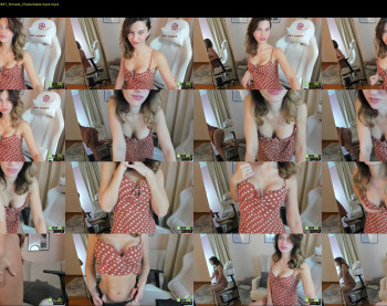 selena_rase — 52 minute Chaturbate female cam show recording, 720p, Dec 17, 2024