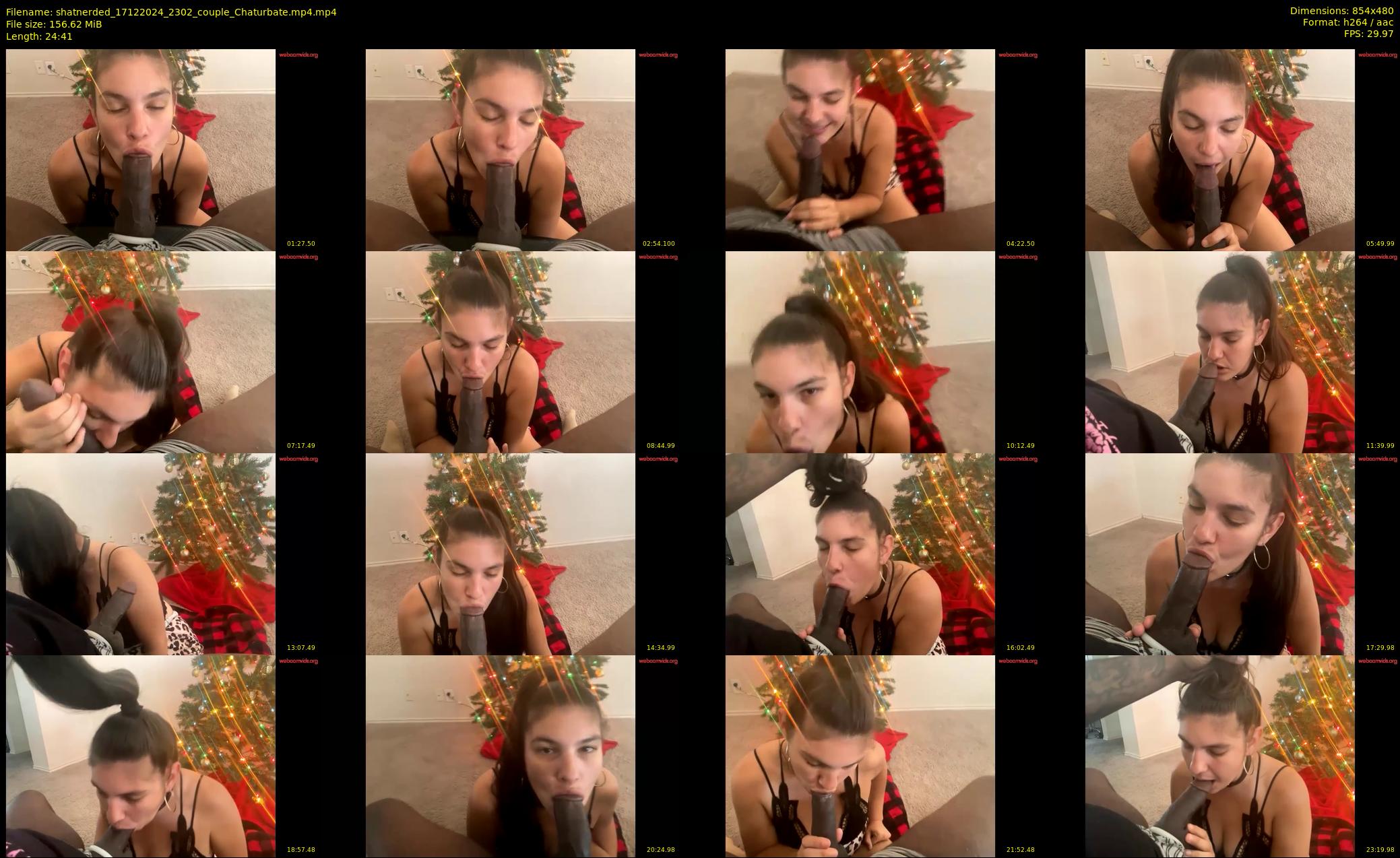 shatnerded — 25 minute Chaturbate couple cam show recording, 480p, Dec 17, 2024