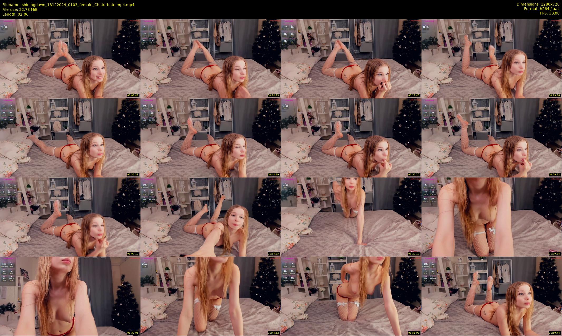shiningdawn — 3 minute Chaturbate female cam show recording, 720p, Dec 18, 2024