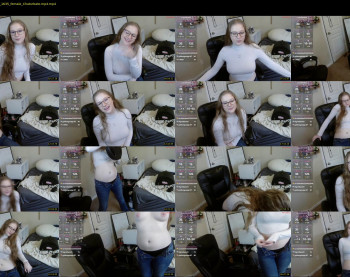 southerbunny — 42 minute Chaturbate female cam show recording, 720p, Dec 17, 2024