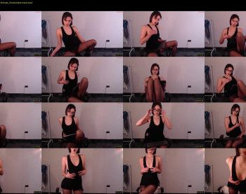 stefigirl — 22 minute Chaturbate female cam show recording, 720p, Dec 17, 2024
