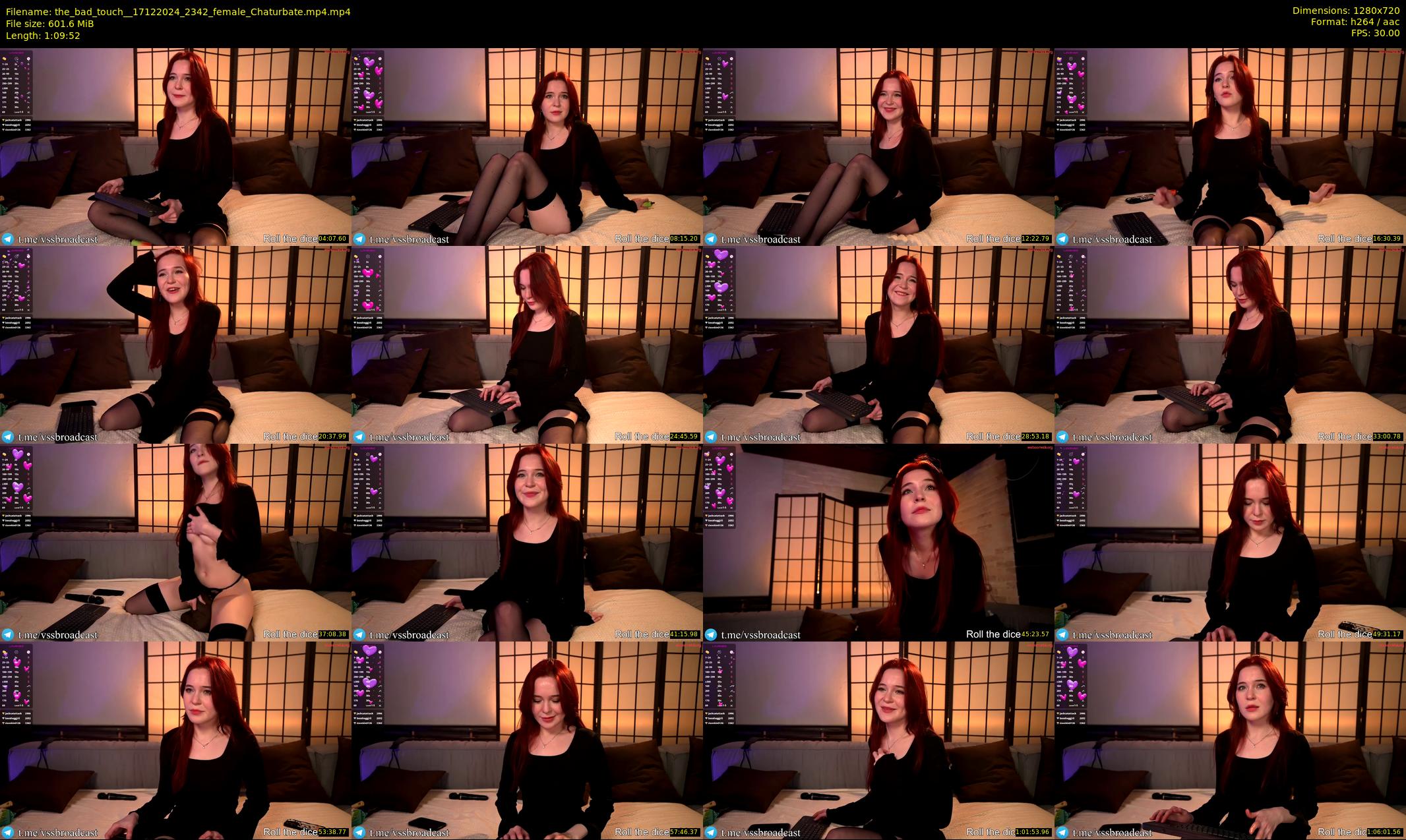 the_bad_touch_ — 70 minute Chaturbate couple cam show recording, 720p, Dec 17, 2024