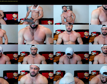 thomas_brandon — 121 minute Chaturbate male cam show recording, 720p, Dec 17, 2024