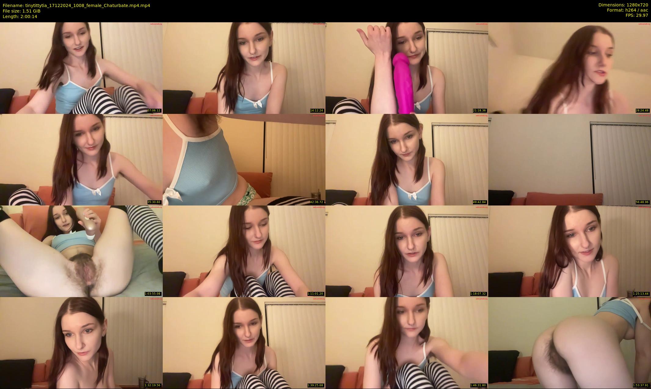 tinytittytia — 121 minute Chaturbate female cam show recording, 720p, Dec 17, 2024