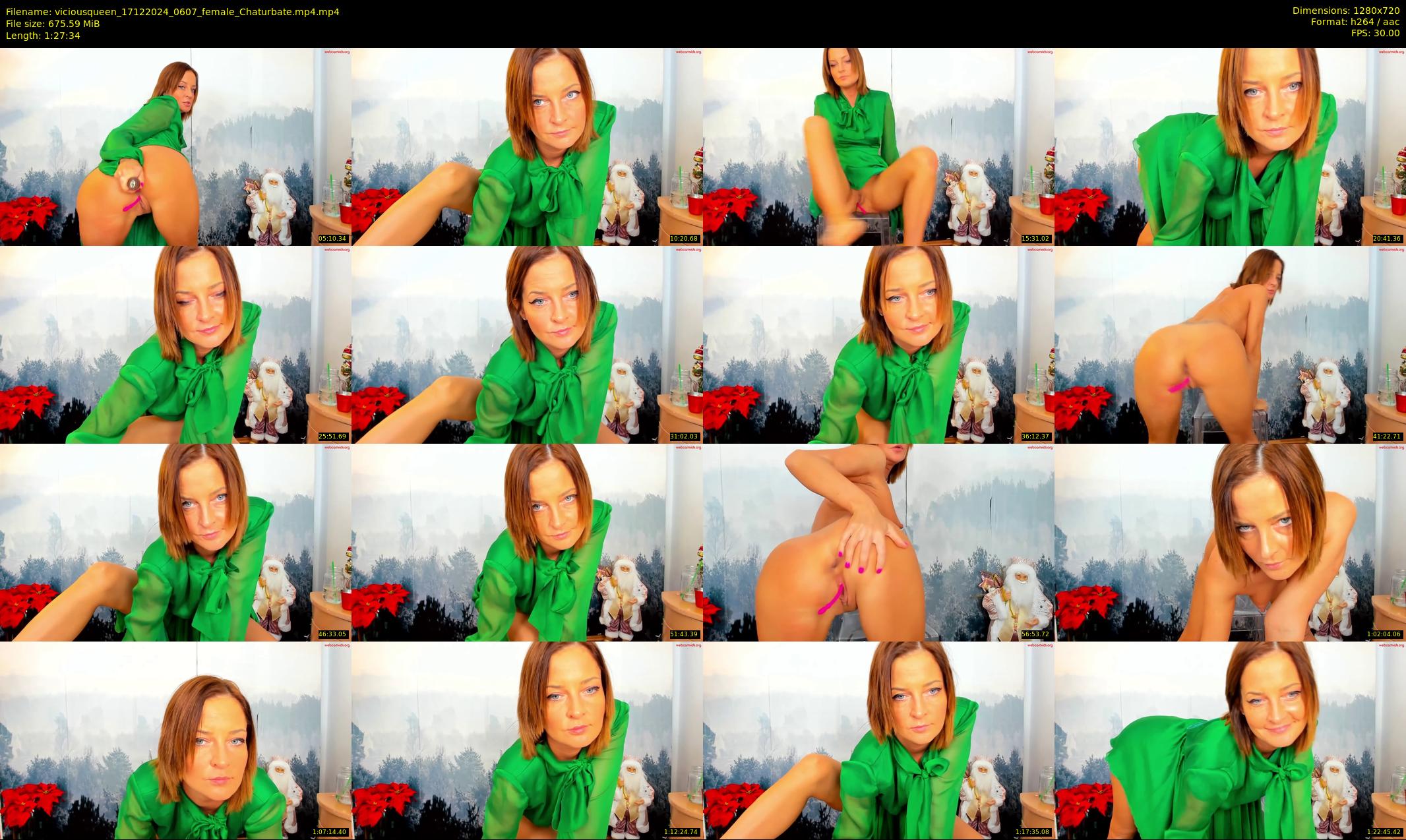 viciousqueen — 88 minute Chaturbate female cam show recording, 720p, Dec 17, 2024