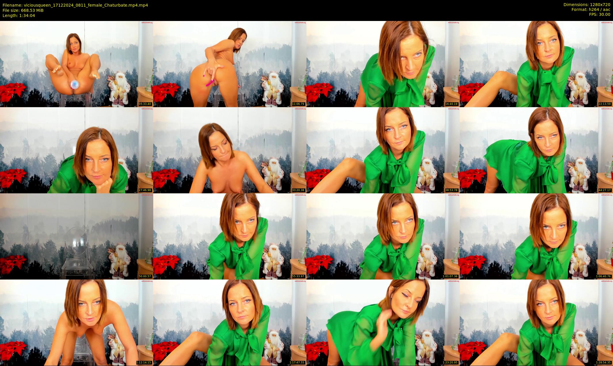 viciousqueen — 95 minute Chaturbate female cam show recording, 720p, Dec 17, 2024