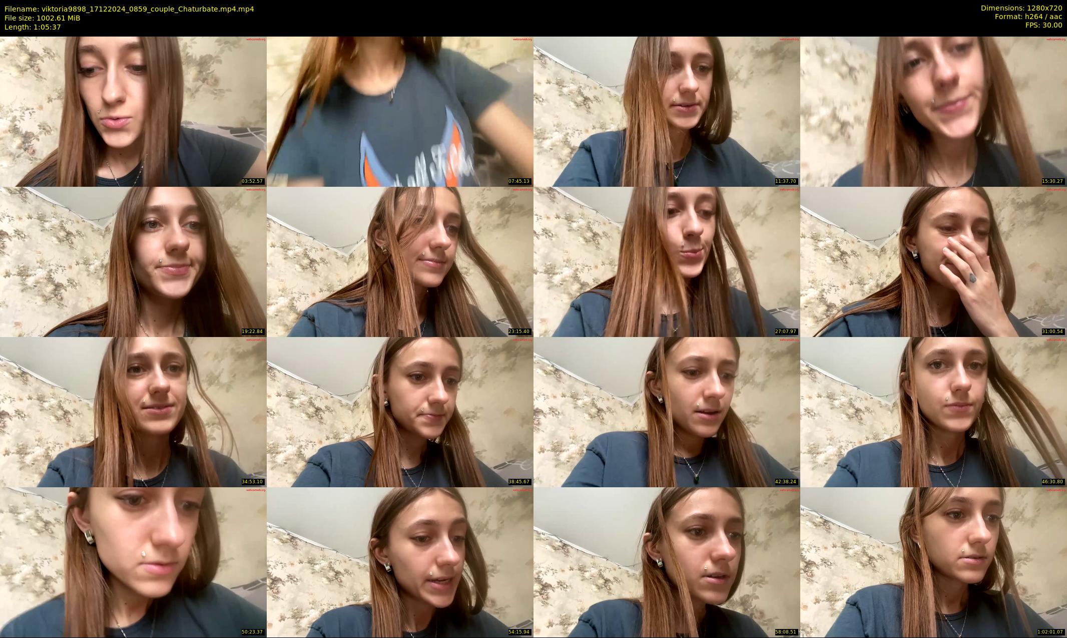 viktoria9898 — 66 minute Chaturbate couple cam show recording, 720p, Dec 17, 2024