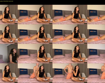 vorvik — 10 minute Chaturbate couple cam show recording, 720p, Dec 17, 2024