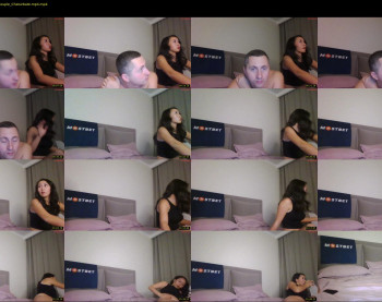vorvik — 2 minute Chaturbate couple cam show recording, 720p, Dec 17, 2024