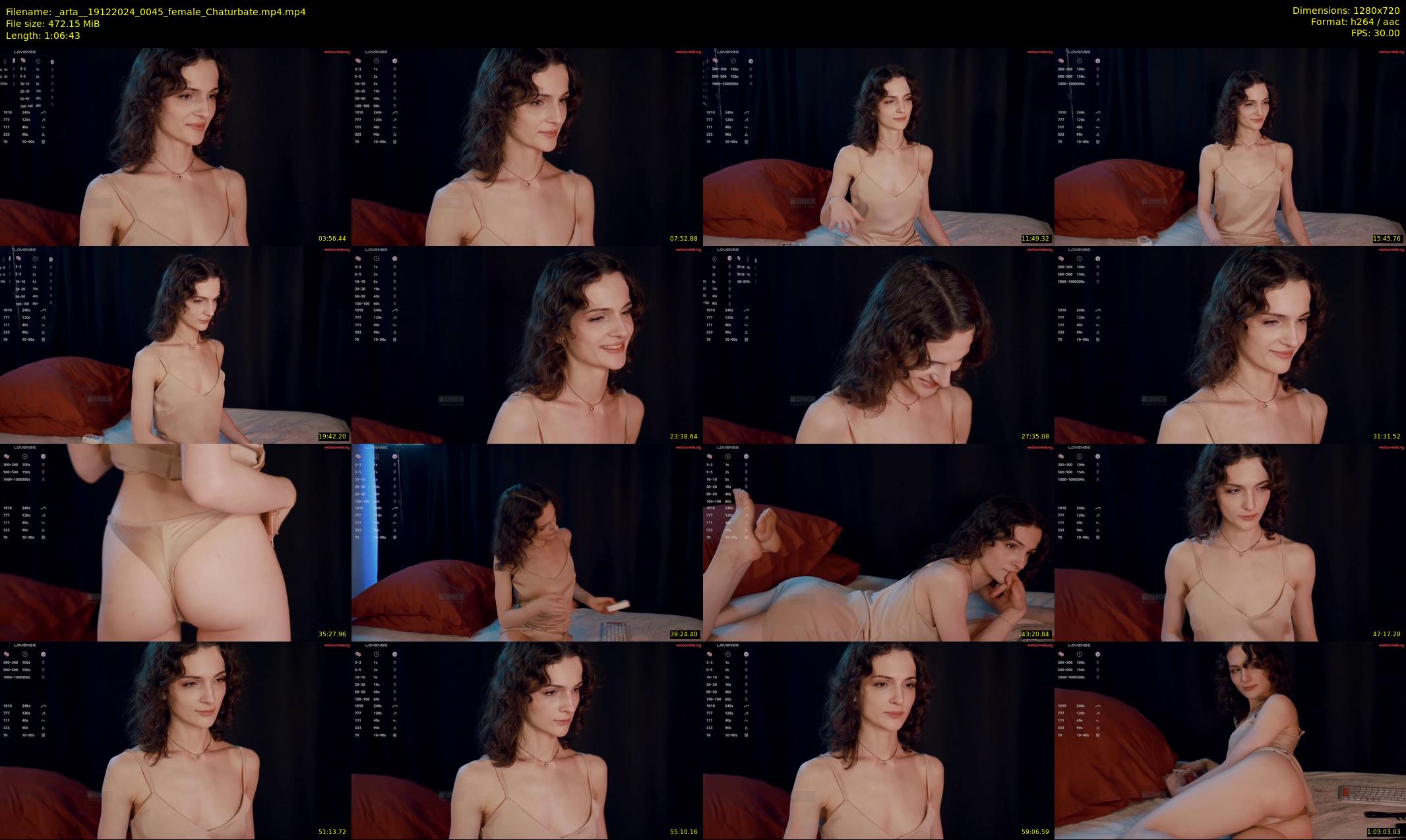 _arta_ — 67 minute Chaturbate female cam show recording, 720p, Dec 19, 2024
