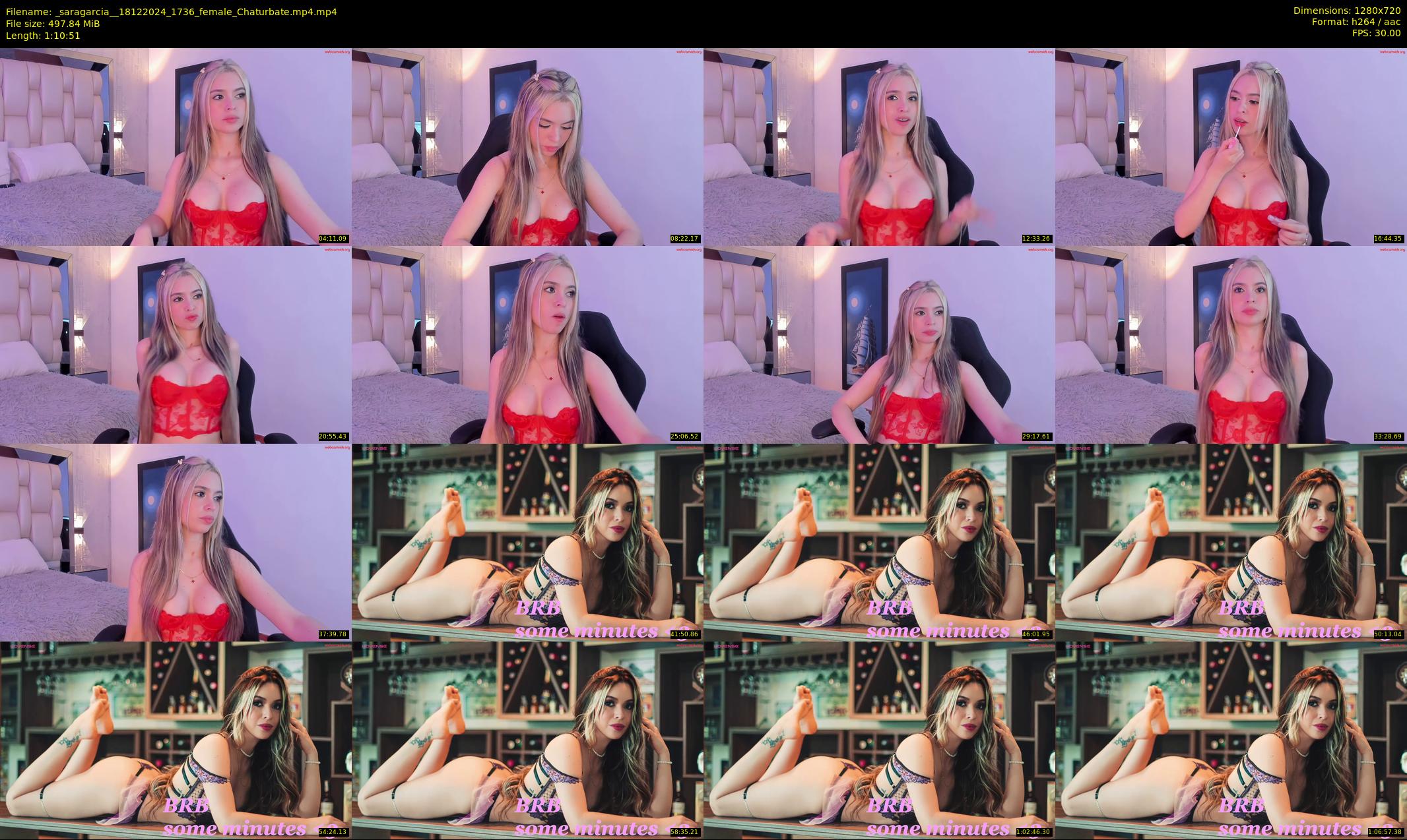 _saragarcia_ — 71 minute Chaturbate female cam show recording, 720p, Dec 18, 2024