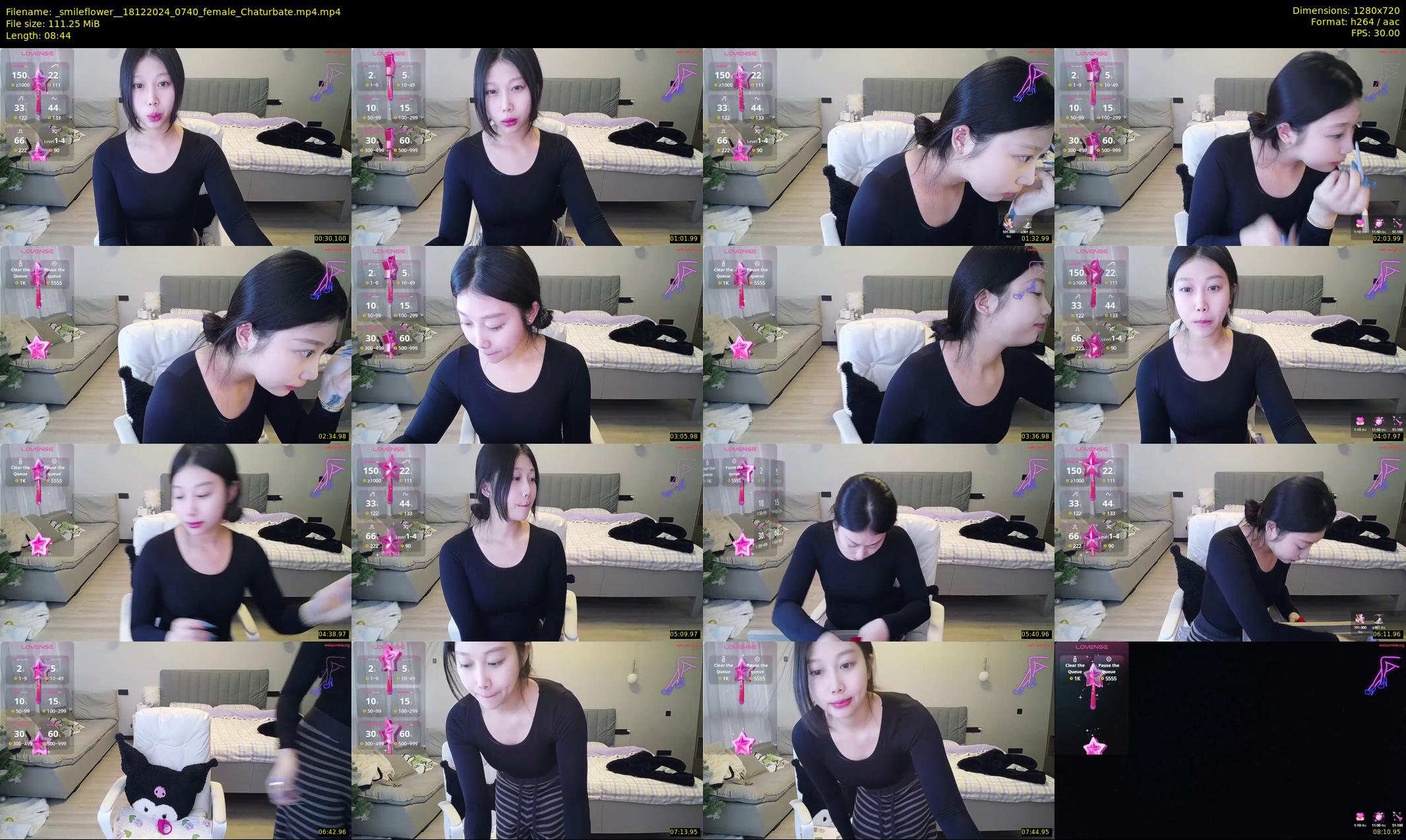 _smileflower_ — 9 minute Chaturbate female cam show recording, 720p, Dec 18, 2024