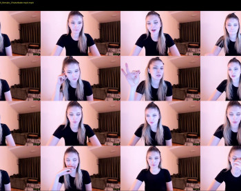 aalliyahh — 20 minute Chaturbate female cam show recording, 720p, Dec 18, 2024