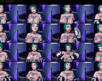 aciddroll — 4 minute Chaturbate female cam show recording, 720p, Dec 18, 2024