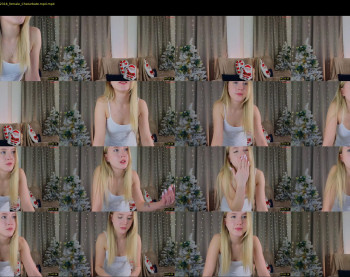 adele_armas — 37 minute Chaturbate female cam show recording, 720p, Dec 18, 2024
