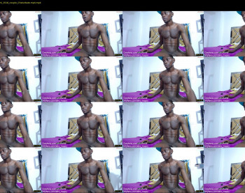 afro_happy__06 — 3 minute Chaturbate couple cam show recording, 720p, Dec 18, 2024