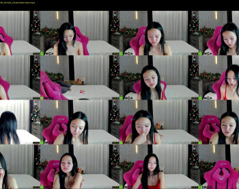 ailey_chao — 61 minute Chaturbate female cam show recording, 720p, Dec 18, 2024