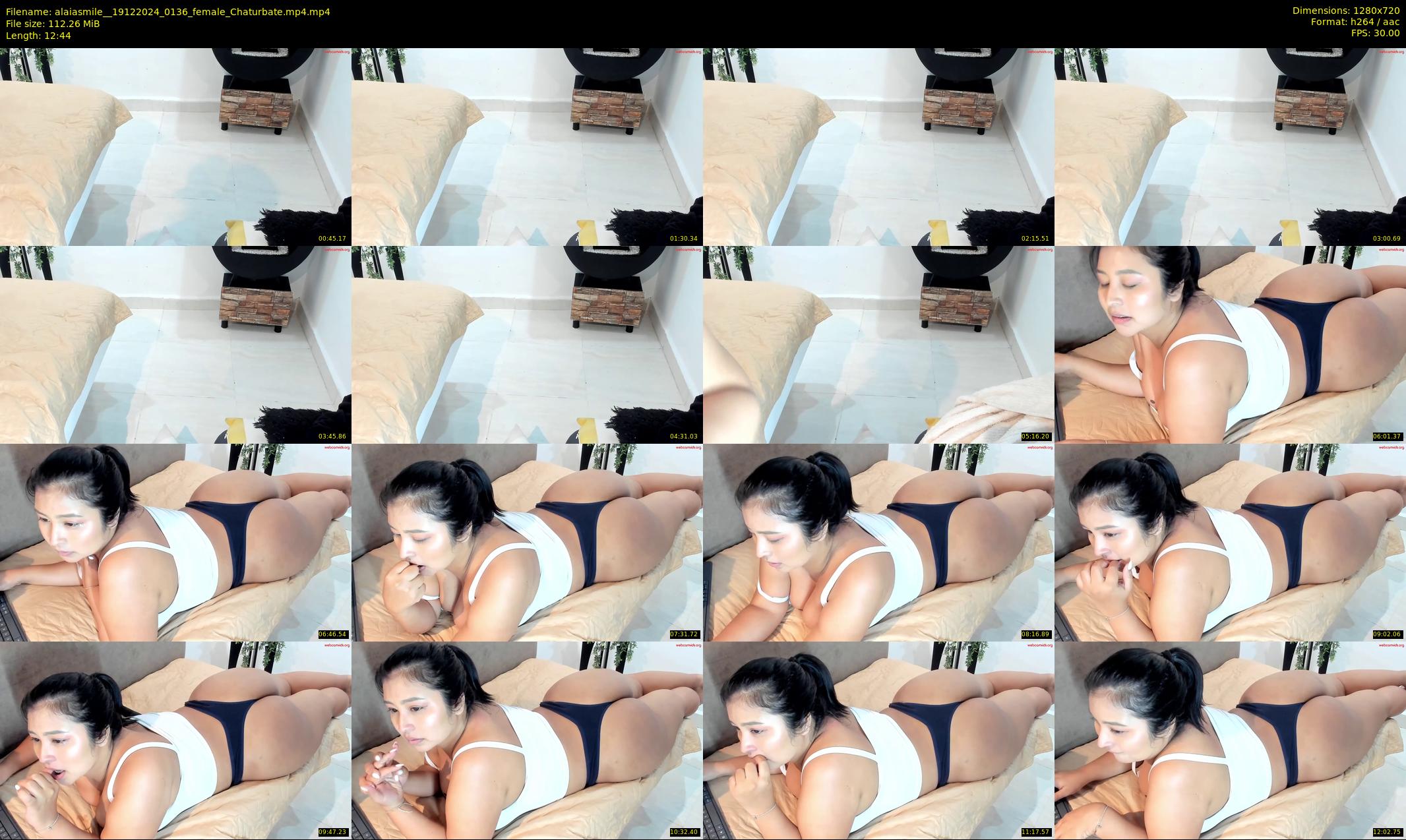 alaiasmile_ — 13 minute Chaturbate female cam show recording, 720p, Dec 19, 2024
