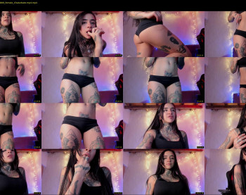 alessafrost_ — 76 minute Chaturbate female cam show recording, 720p, Dec 18, 2024