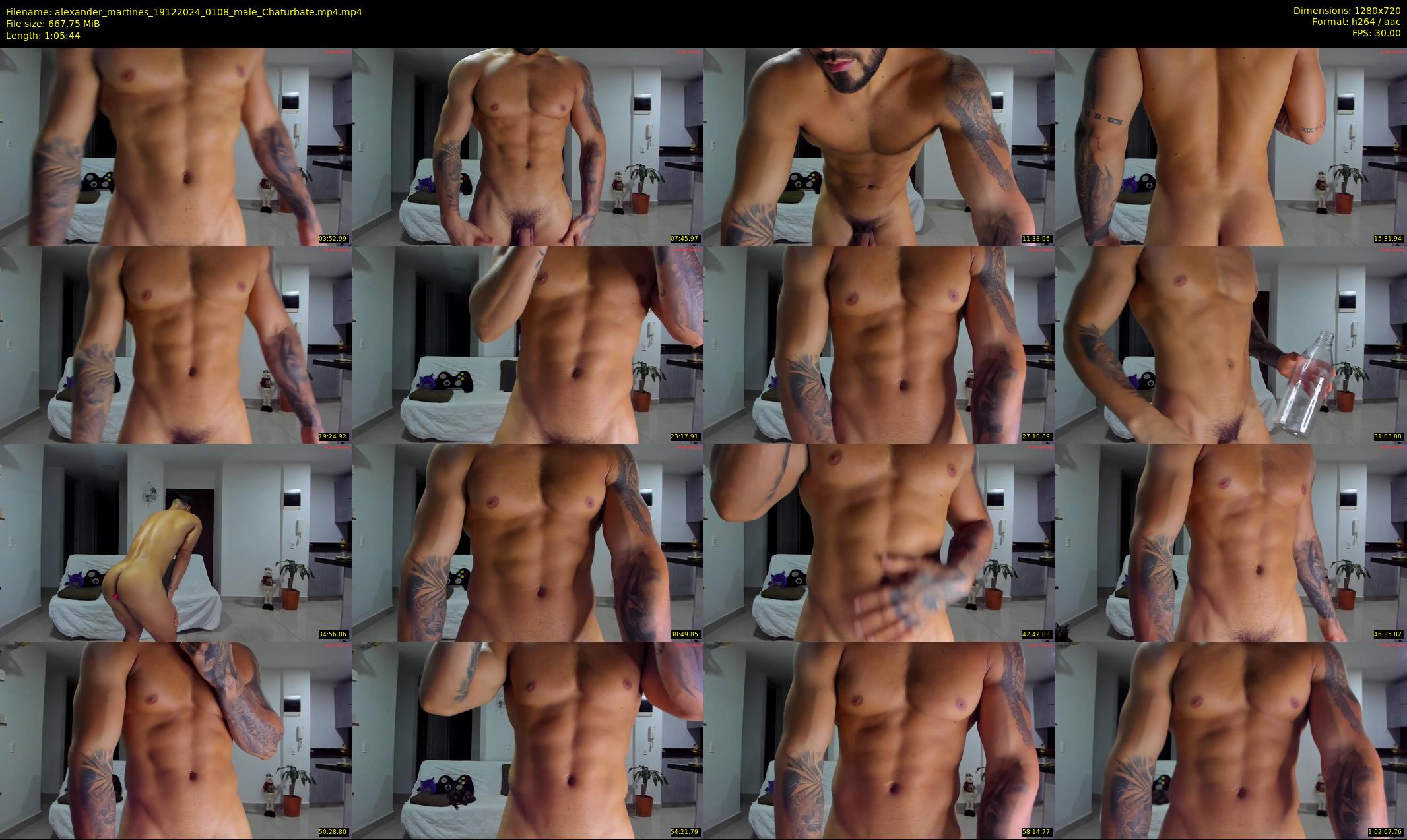alexander_martines — 66 minute Chaturbate male cam show recording, 720p, Dec 19, 2024