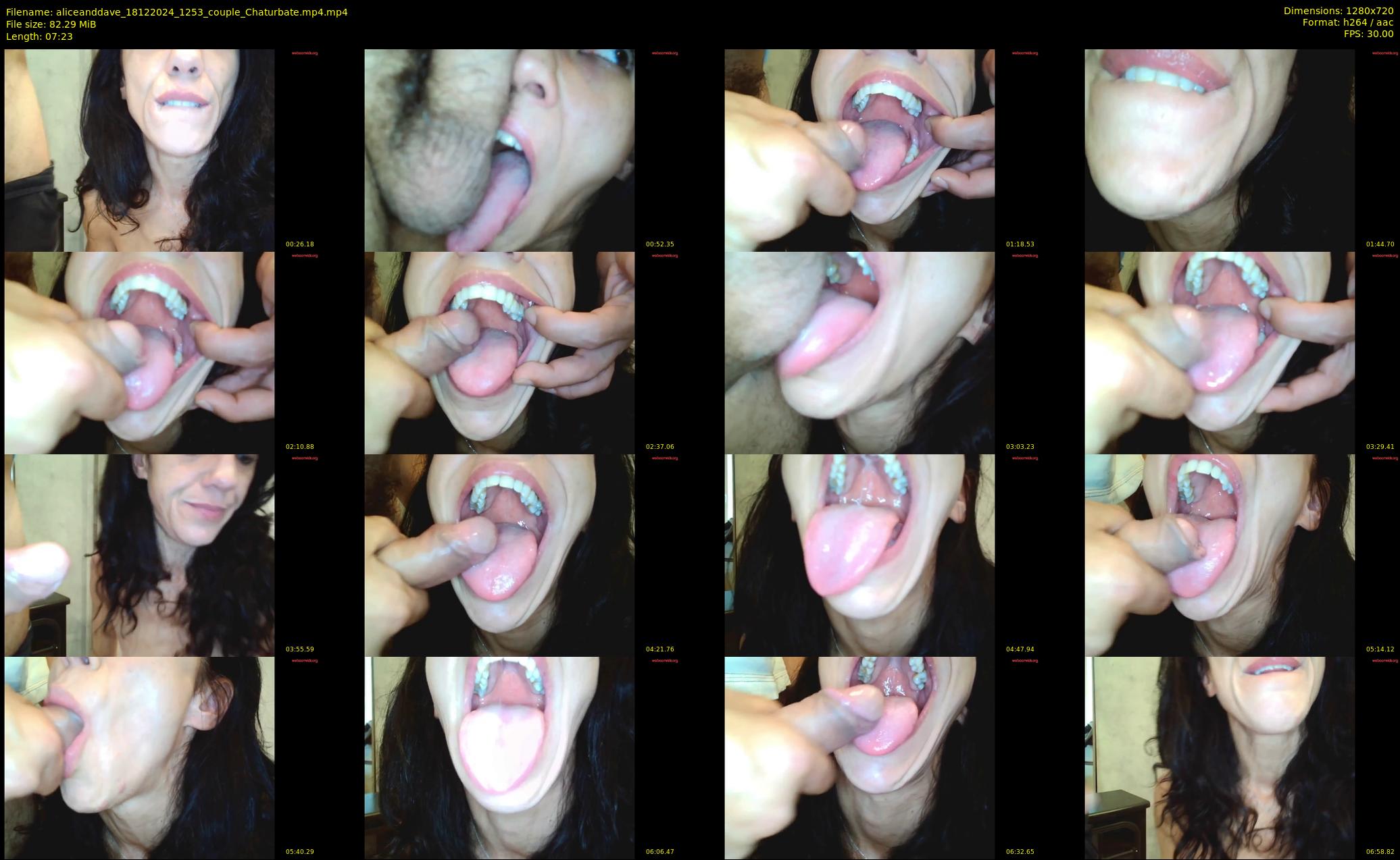 aliceanddave — 8 minute Chaturbate couple cam show recording, 720p, Dec 18, 2024