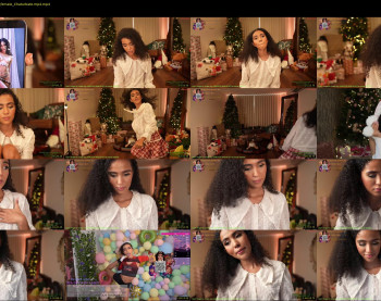 amnie_ — 120 minute Chaturbate female cam show recording, 720p, Dec 18, 2024